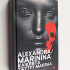 Alexandra Marinina : Kaikesta täytyy maksaa - pikkukuva 1