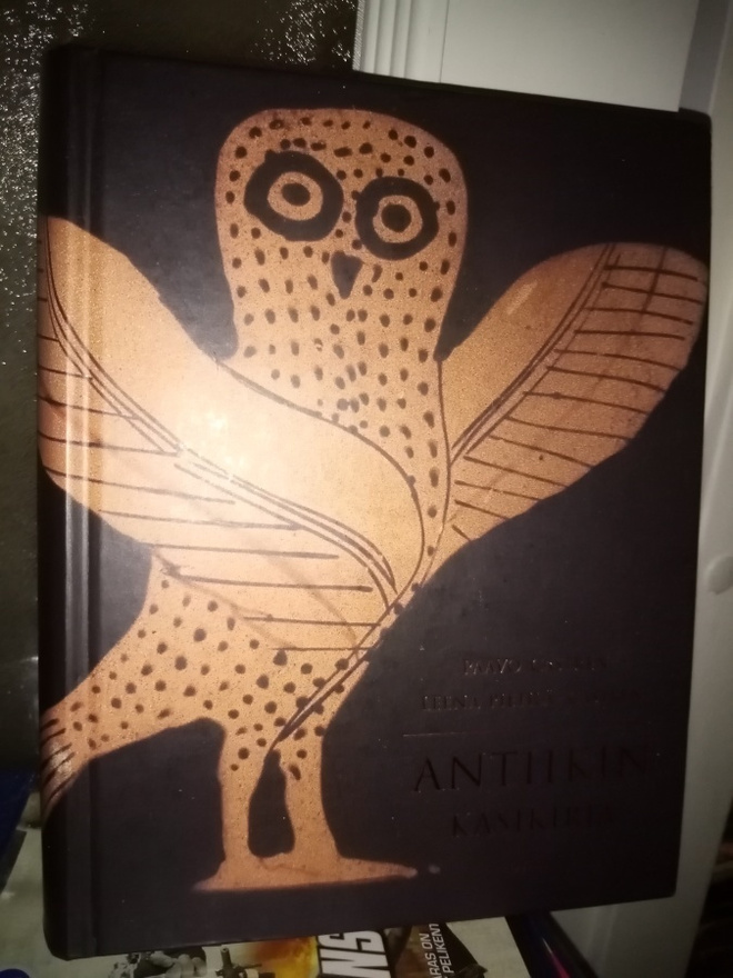 CASTREN :  ANTIIKIN KÄSIKIRJA ( SIS POSTIKULU  )