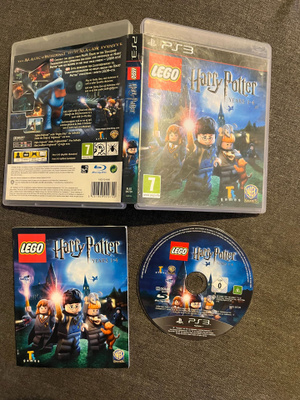 Lego Harry Potter Years 1-4 PS3