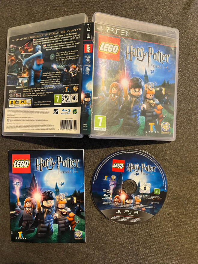 Lego Harry Potter Years 1-4 PS3