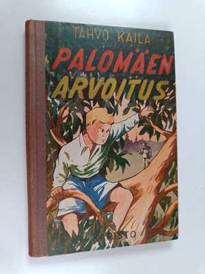 Tahvo Kaila : Palomäen arvoitus