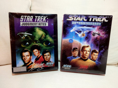 PC: Star Trek 25th Anniversary & Judgment Rites muoveissa!