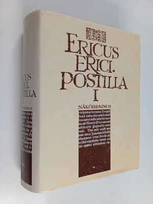 Ericus Erici Sorolainen : Postilla 1