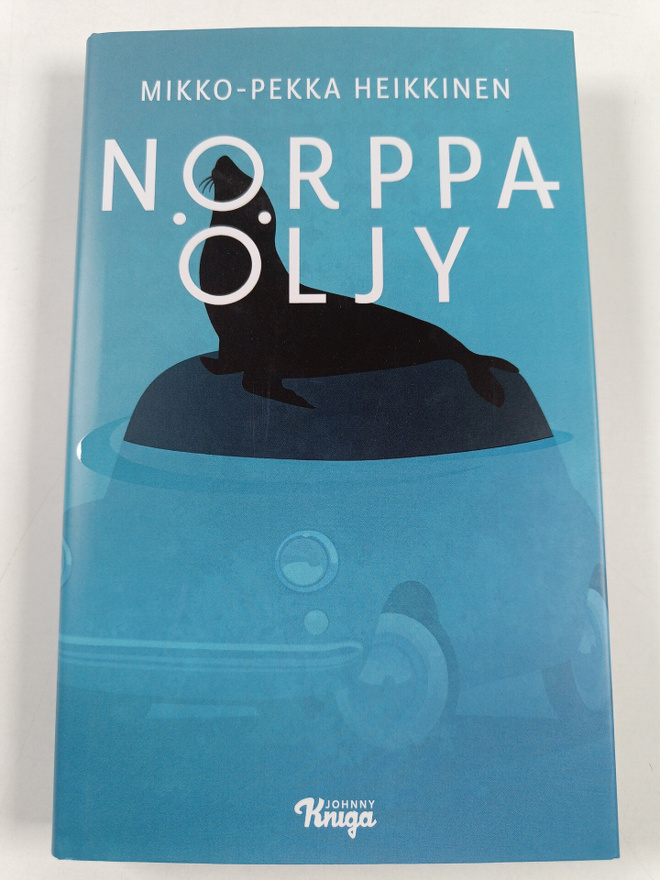 Mikko-Pekka Heikkinen : Norppaöljy