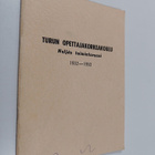 Turun opettajakorkeakoulu - Neljäs toimintavuosi 1952-1953 - pikkukuva 1