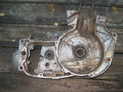 Jawa 353 (250 cc) moottorin lohko