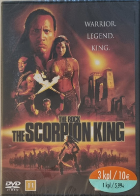 THE SCORPION KING DVD