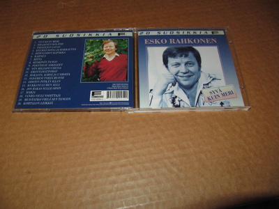 Esko Rahkonen CD "Syvä Kuin Meri" 20-Suosikkia 1995