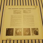 Andrews Sisters' – Greatest Hits lp Pop Jazz hieno - pikkukuva 2