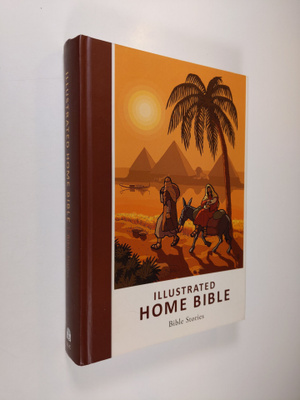 Illustrated home BIble - Bible stories