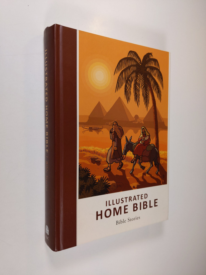 Illustrated home BIble - Bible stories