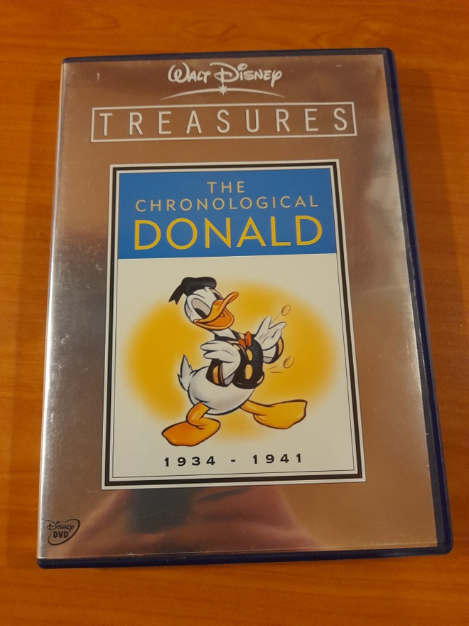 Disney Treasures The Chronological Donald  1934-1941