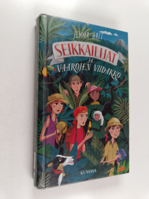 Jemma Hatt : Seikkailijat ja vaarojen viidakko