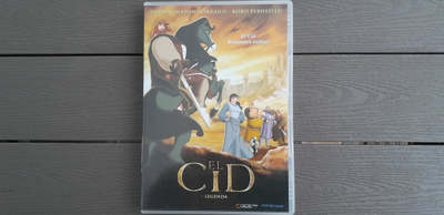DVD: El Cid - Legenda (2003)