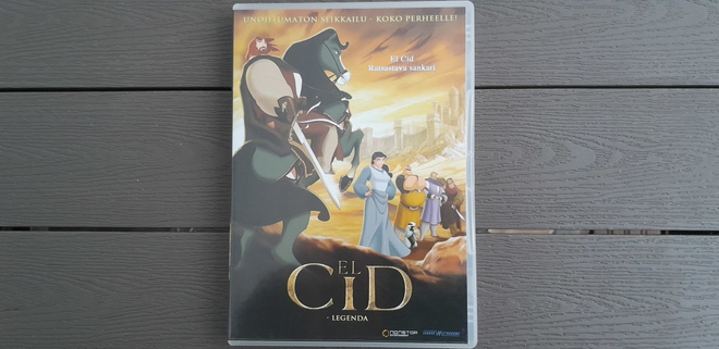 DVD: El Cid - Legenda (2003)