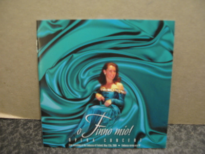 o Finno mio!-Opera concert cd