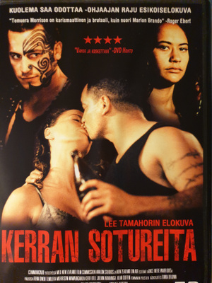 Kerran Sotureita DVD