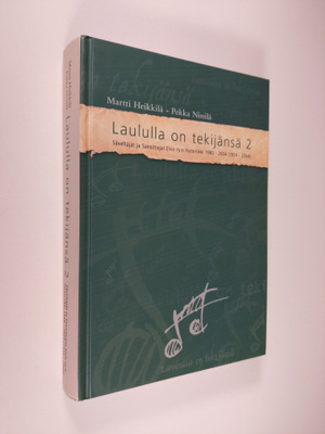 Martti ym. Heikkilä : Laululla on tekijänsä 2, Säveltäjät...