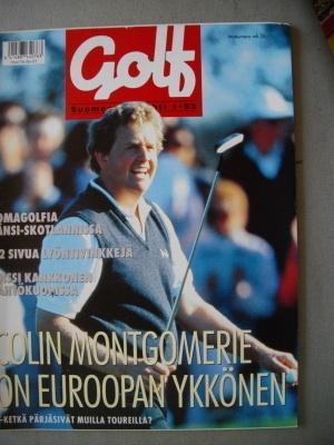 Suomen Golflehti Nro 1/1995 (5.3)