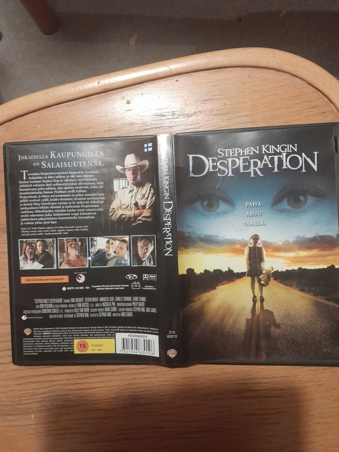 Desperation dvd