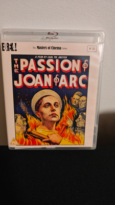 The Passion of Joan of Arc Blu-ray