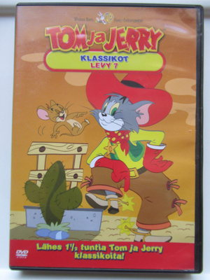 TOM JA JERRY KLASSIKOT LEVY 7 DVD