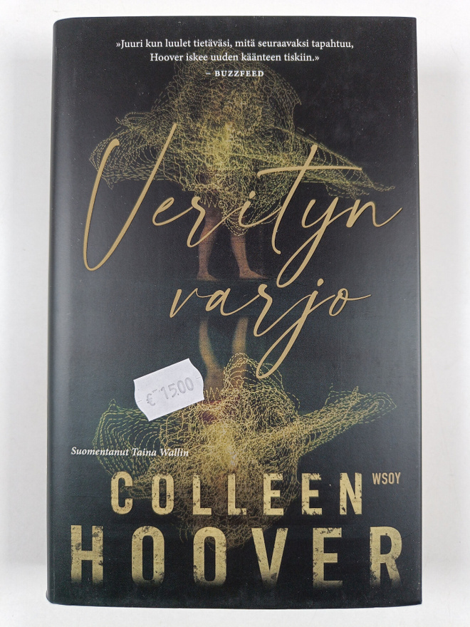 Colleen Hoover : Verityn varjo