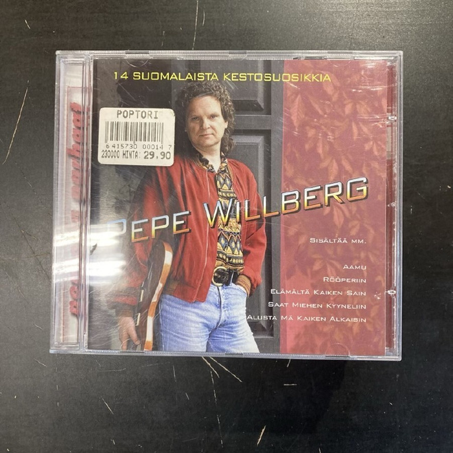 Pepe Willberg - 14 suomalaista kestosuosikkia CD