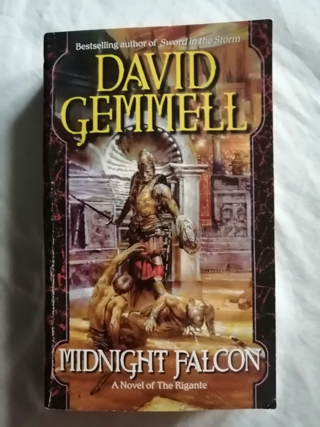 Gemmell, David: Rigante book 2: Midnight Falcon
