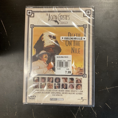 Kuolema Niilillä DVD (UUSI)