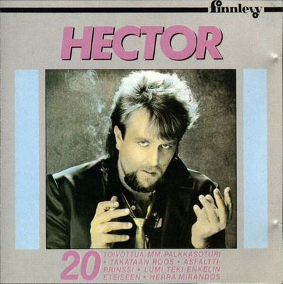 Hector - 20 Toivottua (CD) KUIN UUSI!! Parhaat Kokoelma