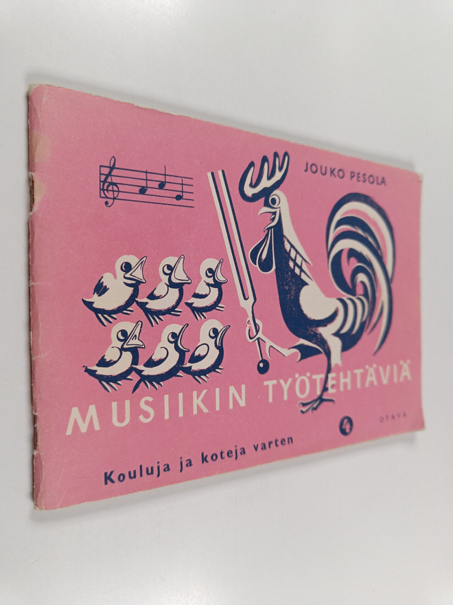 Musiikin työtehtäviä : kouluja ja koteja varten 4