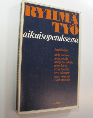 Väinö (toim.) Ruusala : Ryhmätyö aikuisopetuksessa