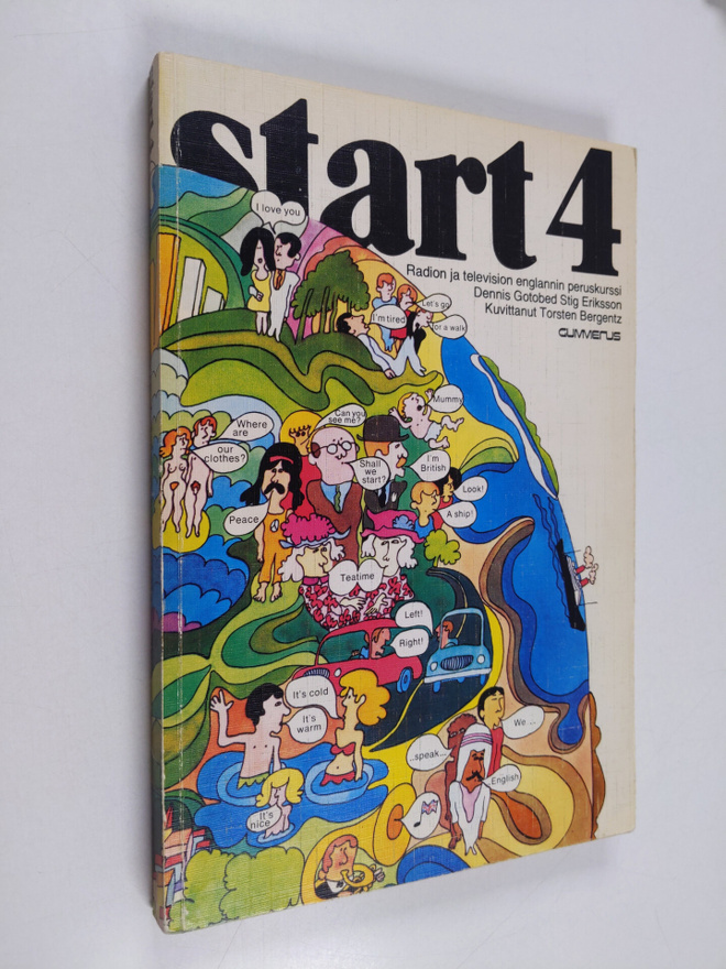 Dennis Gotobed : Start 4 : englannin peruskurssi aikuisille