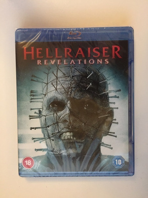 Hellraiser: Revelations [Blu-ray] 2011 (UUSI)