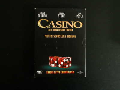 Casino - Martin Scorsesen elokuva + ekstroja 2DVD