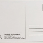 "Talitiainen ja mustarastas"-KULKEMATON POSTIKORTTI - pikkukuva 2