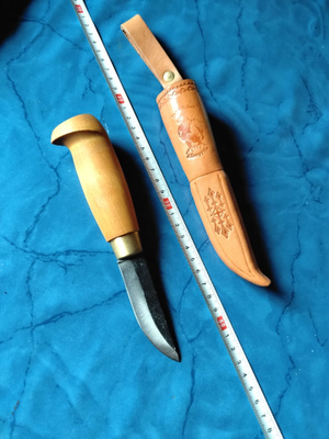 a kamppila puukko