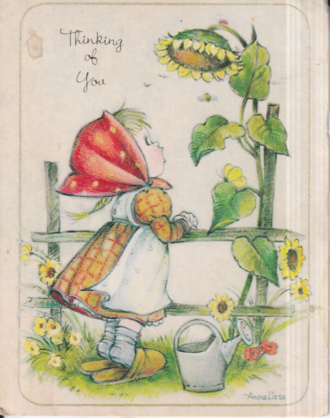 AnneLiese.  Thinking of You. taittokortti , e164
