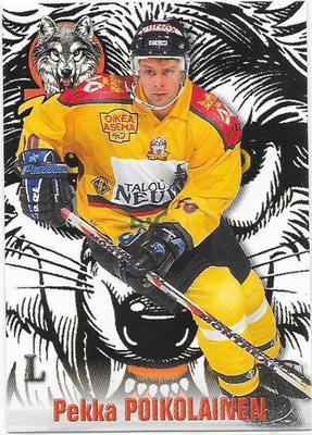 1998-99 CardSet #149 Pekka Poikolainen Kalpa