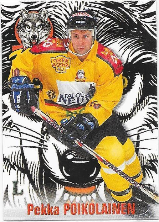 1998-99 CardSet #149 Pekka Poikolainen Kalpa
