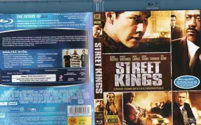 Street Kings (2 362) k -FI- suomik. BLU-RAY keanu reeves