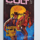 Colt 1/1983 : Koston kovat kolhut - pikkukuva 1