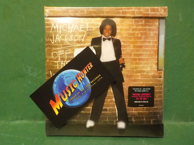 MICHAEL JACKSON - OFF THE WALL - UUSI "SS" CD+DVD +