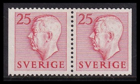 Ruotsi 370DD ** Gustaf VI (1952)