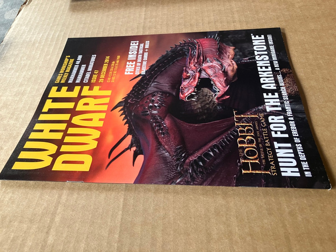 WHITE DWARF WEEKLY MAGAZINE 47/2014 HIENO