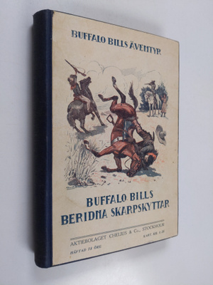 Buffalo Bills vågsamma ritt eller poströvarne på prärien ...