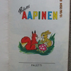 AAPINEN PALETTI nro 1907 - pikkukuva 3