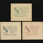 Itävalta Notgeld 10, 20, 50 Heller, Strasswalchen 1920 - pikkukuva 2