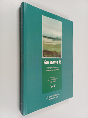 You name it : perspectives on onomastic research